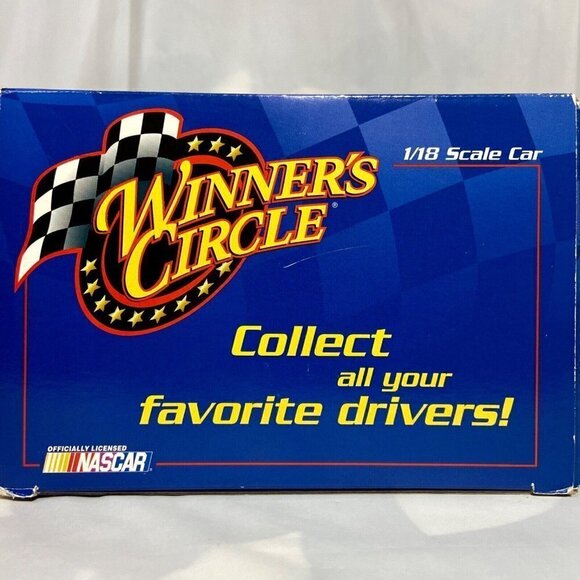 Winner's Circle NASCAR Dale Earnhardt #3 Goodwrench GM Peter Max 1:18 Car 2002 - Picture 7 of 12